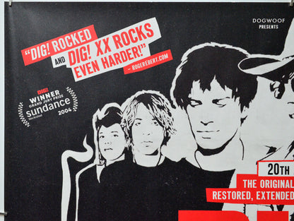 Dig! XX (Top Left) Cinema Quad Movie Poster 