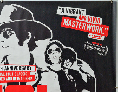 Dig! XX (Top Right) Cinema Quad Movie Poster 