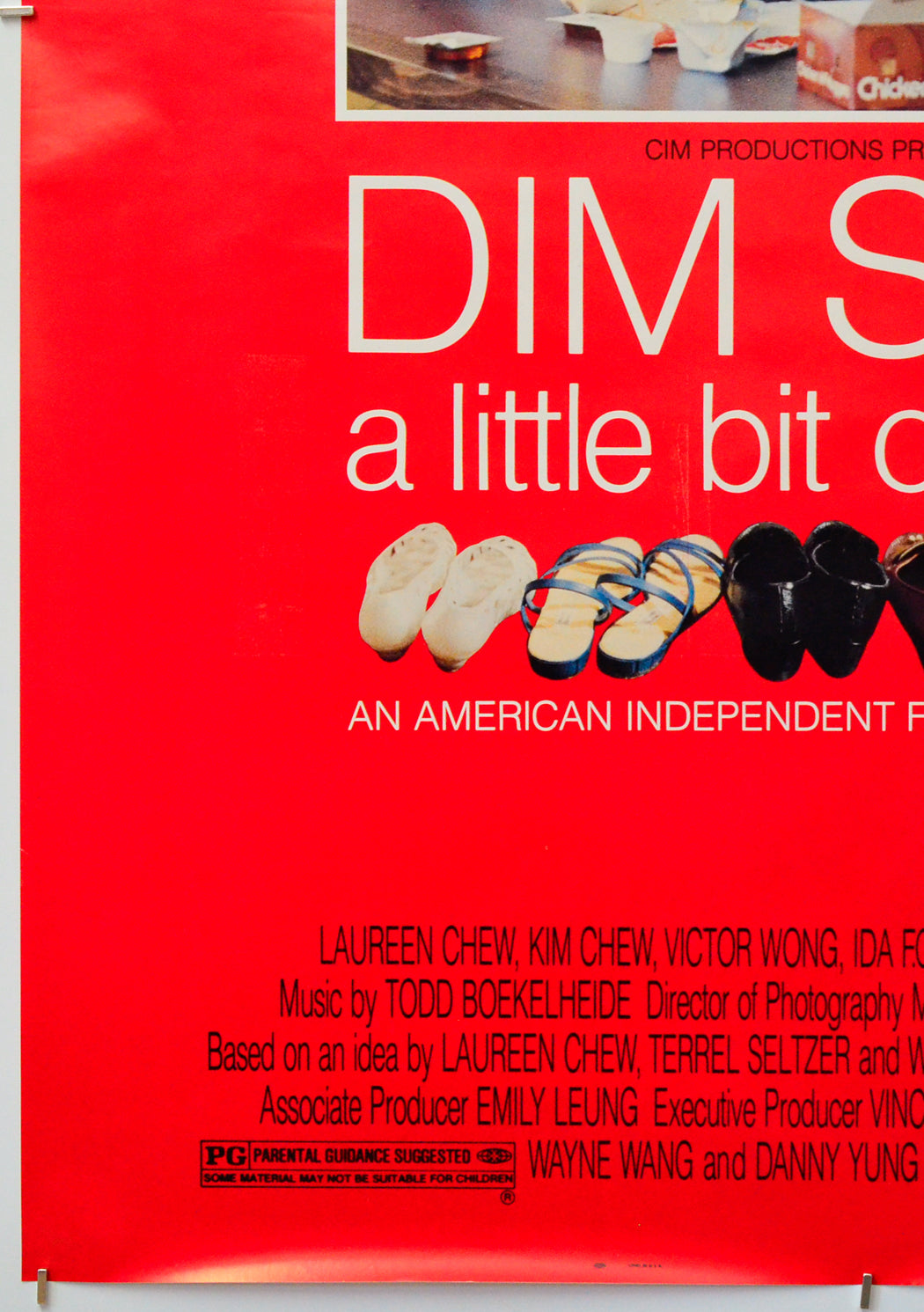 Dim Sum - A Little Bit Of Heart (Bottom Left) Cinema One Sheet Movie Poster 