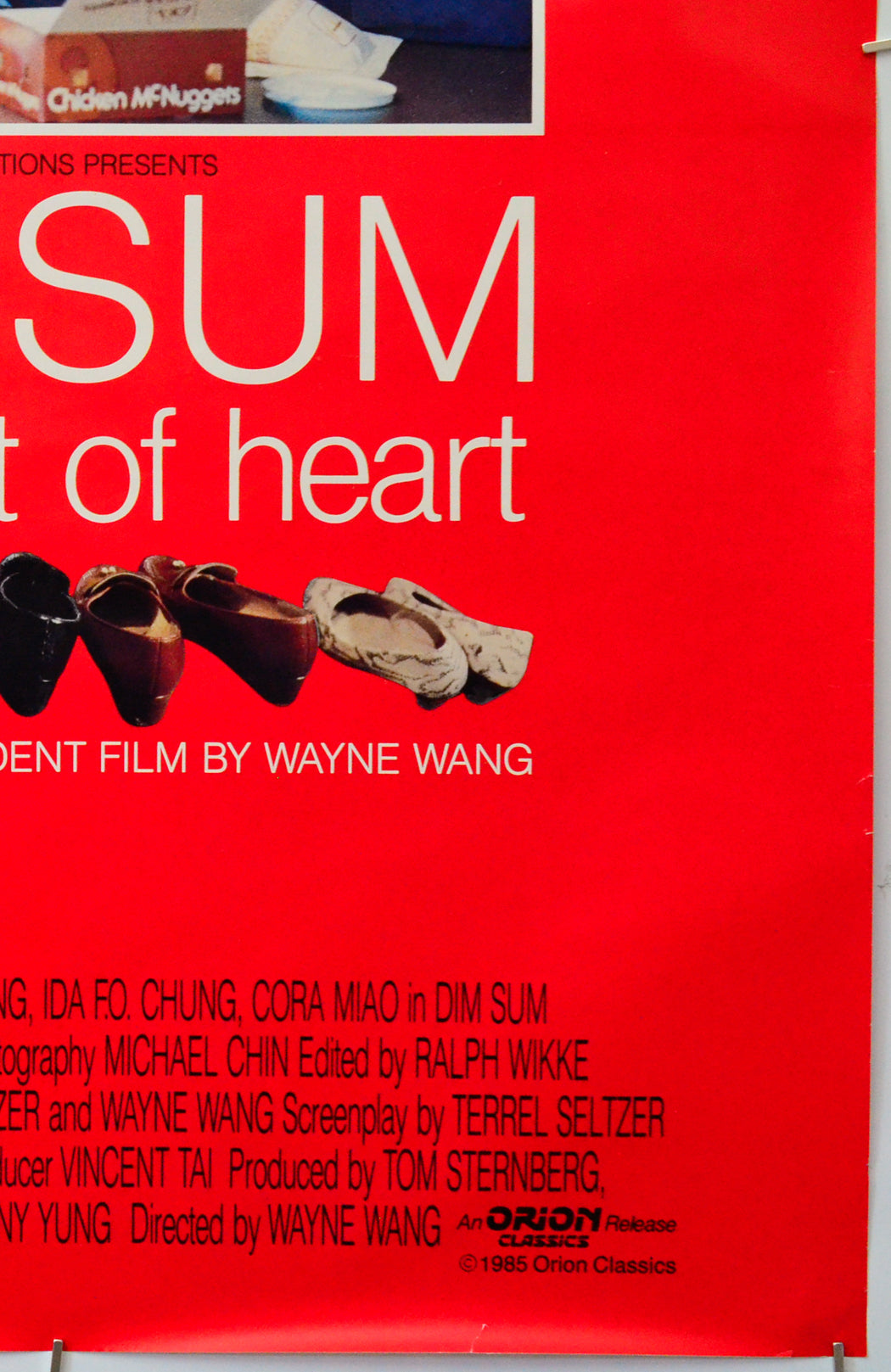 Dim Sum - A Little Bit Of Heart (Bottom Right) Cinema One Sheet Movie Poster 