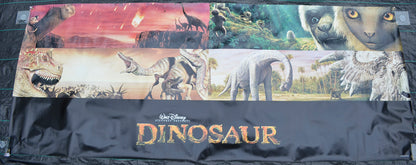 Dinosaur - Original Cinema Banner - Film Banner - Movie Banner - Vinyl Banner 