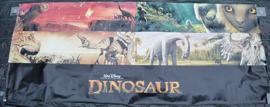 Dinosaur - Original Cinema Banner - Film Banner - Movie Banner - Vinyl Banner 