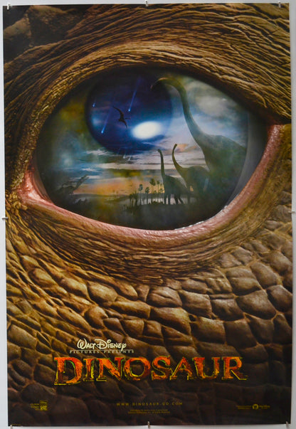 Dinosaur (Teaser / Advance Version) Original One Sheet Poster - Film Poster - Movie Poster