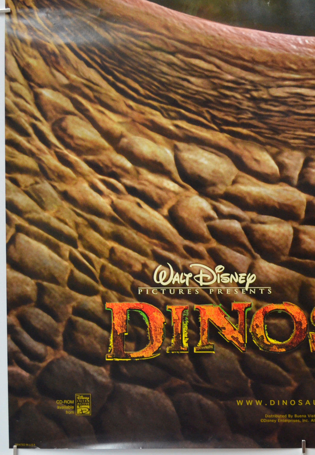 DINOSAUR (Bottom Left) Cinema One Sheet Movie Poster 