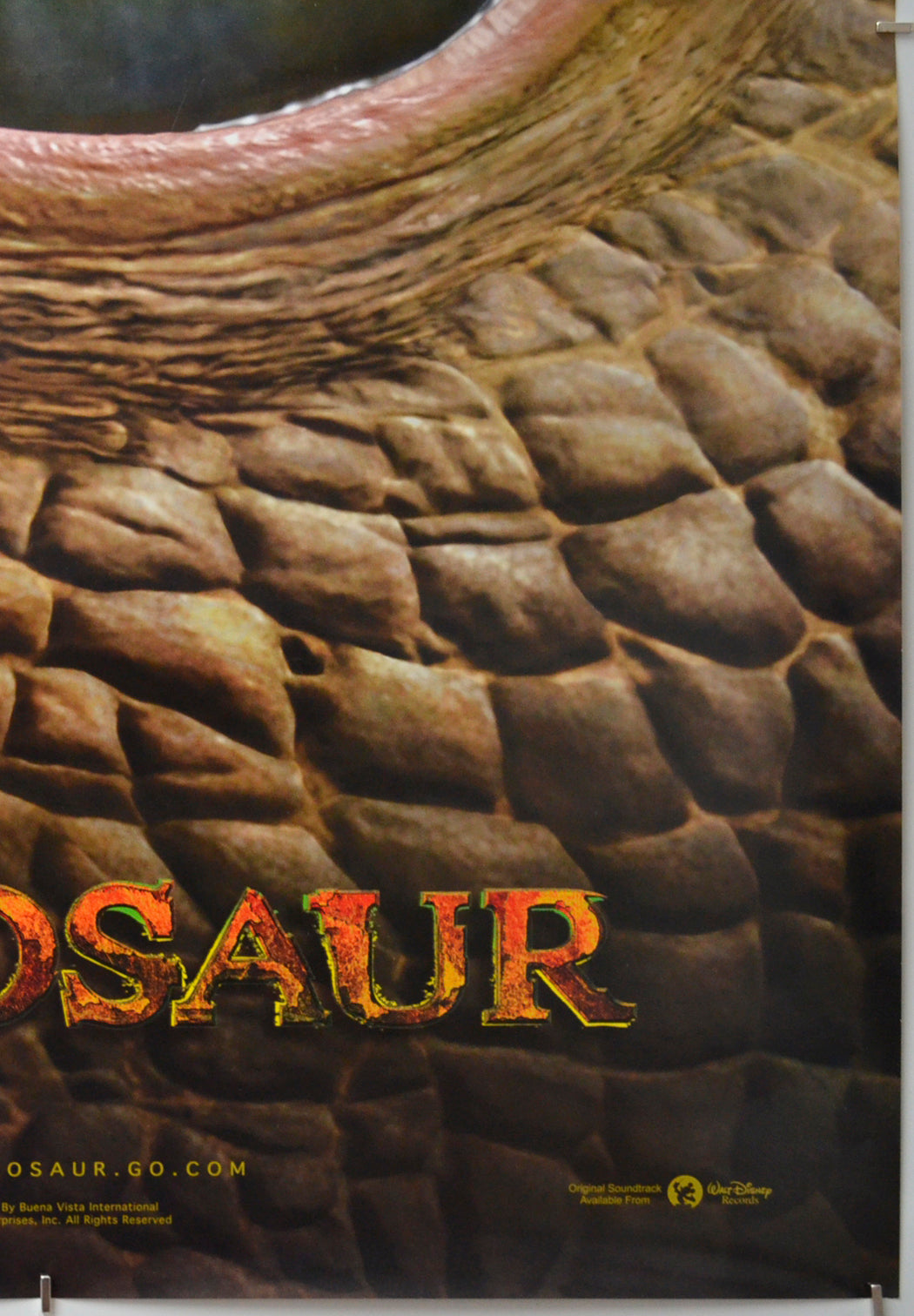 DINOSAUR (Bottom Right) Cinema One Sheet Movie Poster 