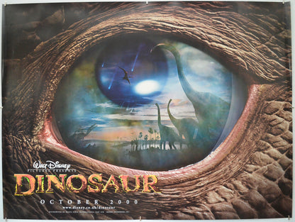 Dinosaur (Teaser / Advance Version) - Original Quad Poster - Film Poster - Movie Poster