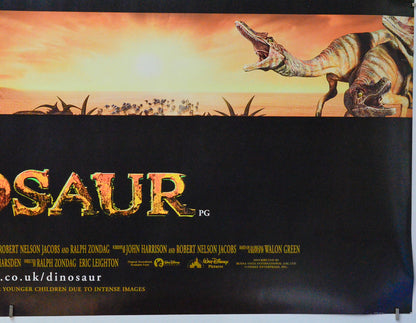 Dinosaur (Bottom Right) Cinema Quad Movie Poster 