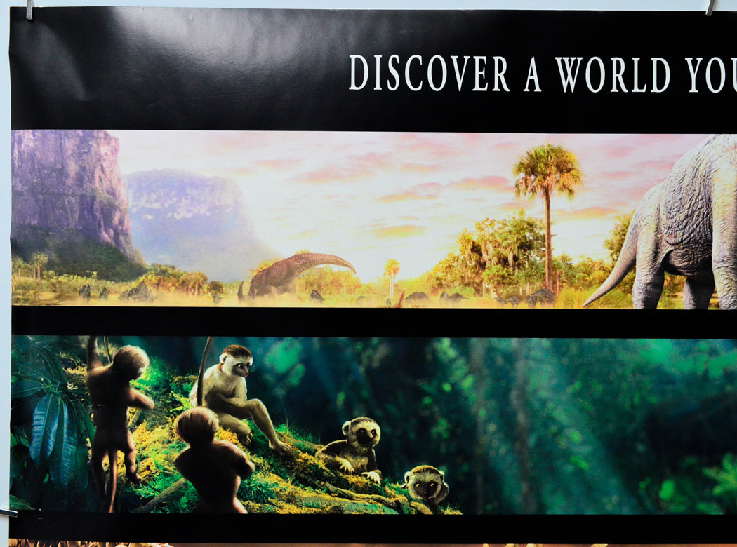 Dinosaur (Top Left) Cinema Quad Movie Poster 