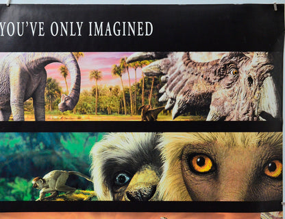 Dinosaur (Top Right) Cinema Quad Movie Poster 