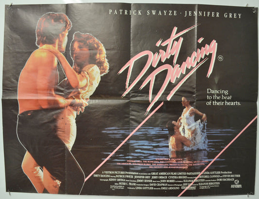 Dirty Dancing  Original Quad Poster - Film Poster - Movie Poster