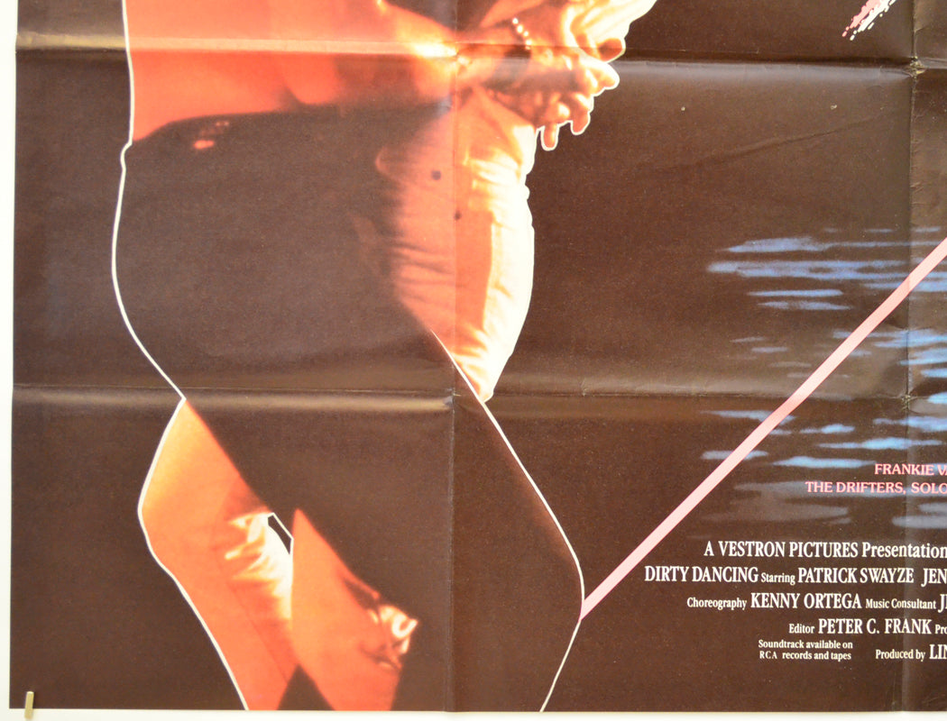 DIRTY DANCING (Bottom Left) Cinema Quad Movie Poster 