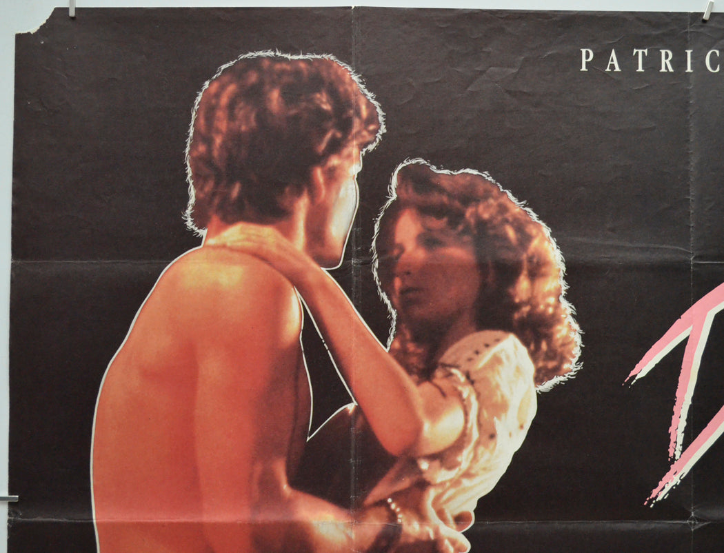 DIRTY DANCING (Top Left) Cinema Quad Movie Poster 