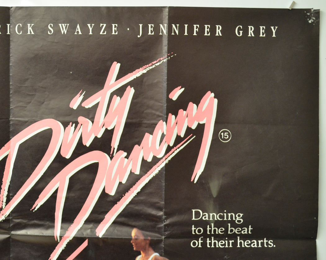 DIRTY DANCING (Top Right) Cinema Quad Movie Poster 