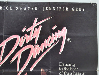 DIRTY DANCING (Top Right) Cinema Quad Movie Poster 