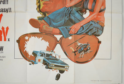 DIRTY MARY CRAZY LARRY (Bottom Right) Cinema Quad Movie Poster 