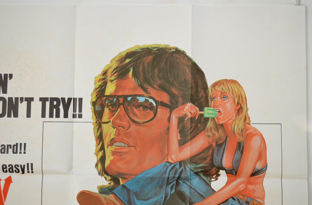 DIRTY MARY CRAZY LARRY (Top Right) Cinema Quad Movie Poster 