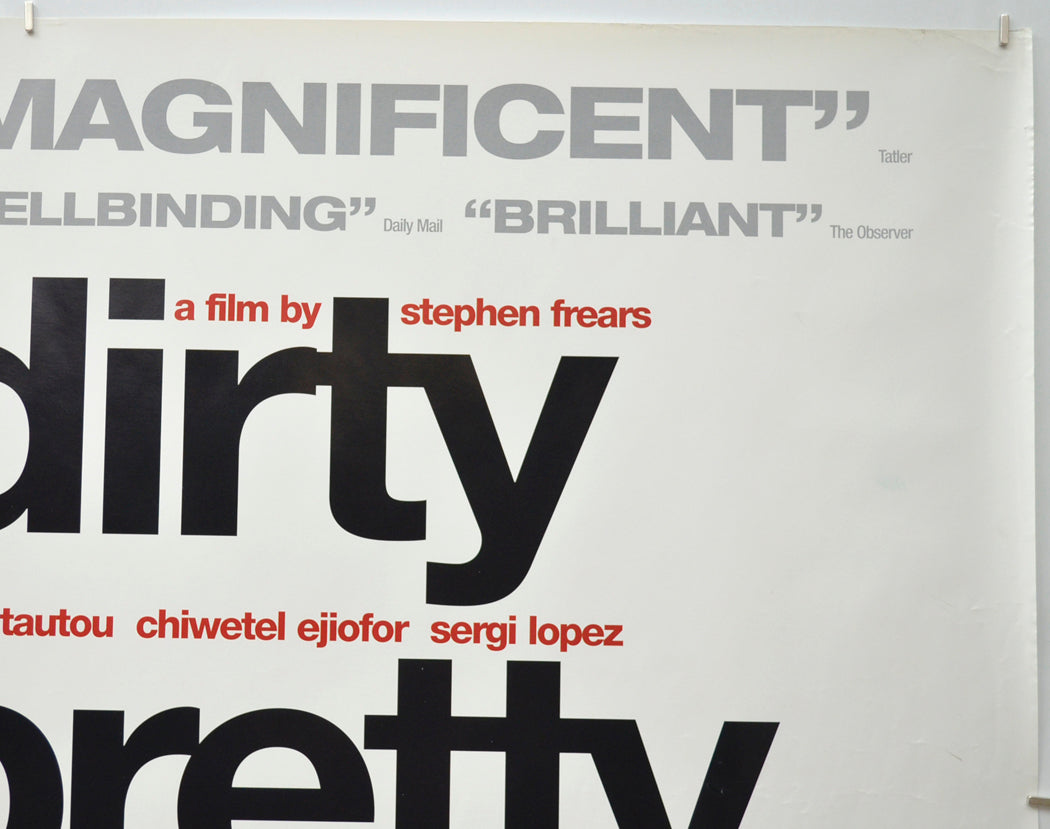 DIRTY PRETTY THINGS (Top Right) Cinema Quad Movie Poster 