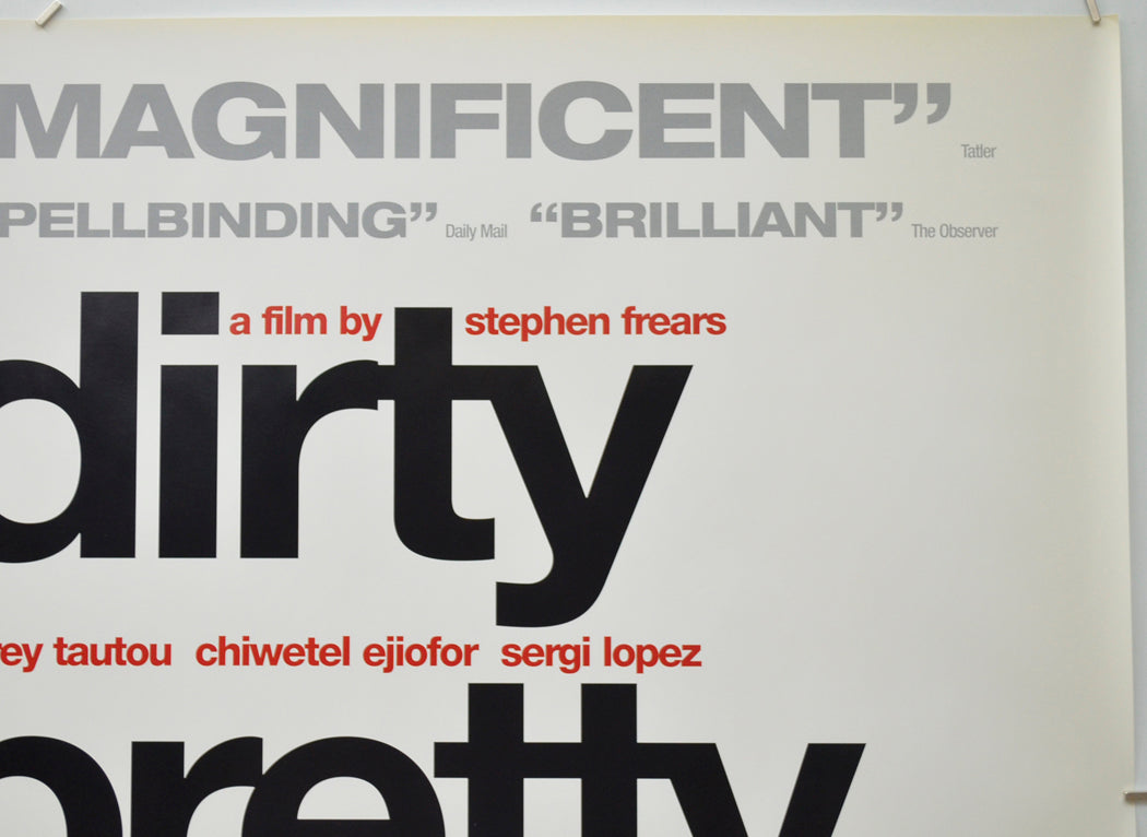 DIRTY PRETTY THINGS (Top Right) Cinema Quad Movie Poster 