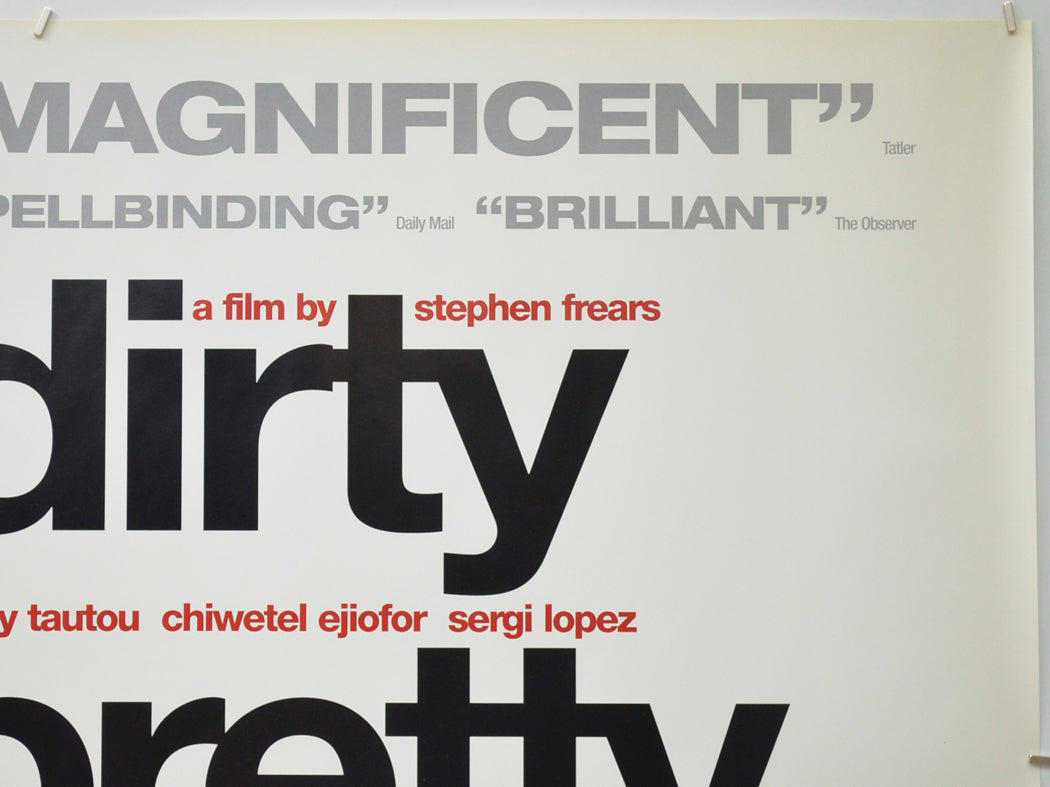 DIRTY PRETTY THINGS (Top Right) Cinema Quad Movie Poster 