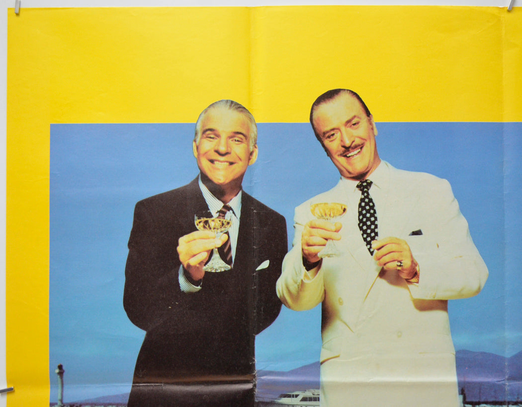 DIRTY ROTTEN SCOUNDRELS (Top Left) Cinema Quad Movie Poster 