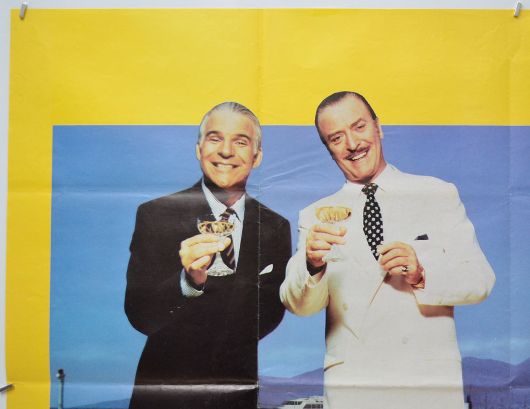 DIRTY ROTTEN SCOUNDRELS (Top Left) Cinema Quad Movie Poster 