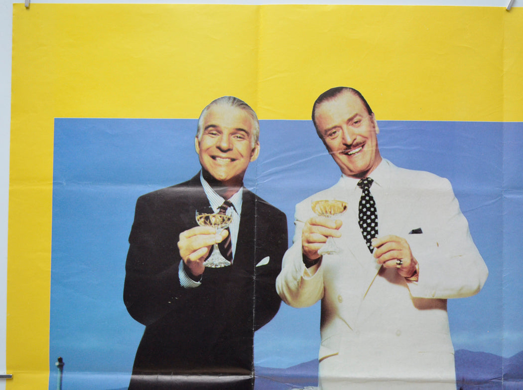 DIRTY ROTTEN SCOUNDRELS (Top Left) Cinema Quad Movie Poster 