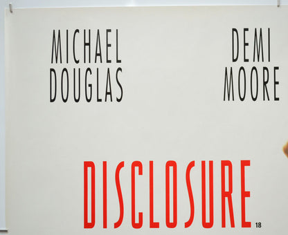 Disclosure (Top Left) Cinema Quad Movie Poster 