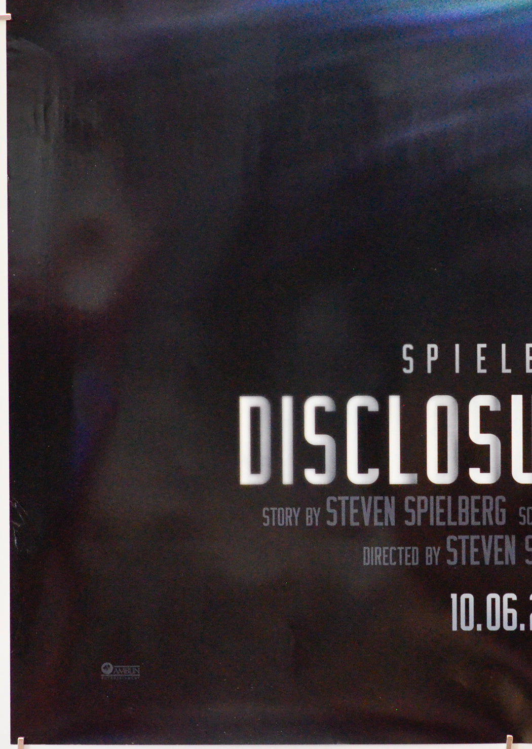 Disclosure Day (Bottom Left) Cinema One Sheet Movie Poster 