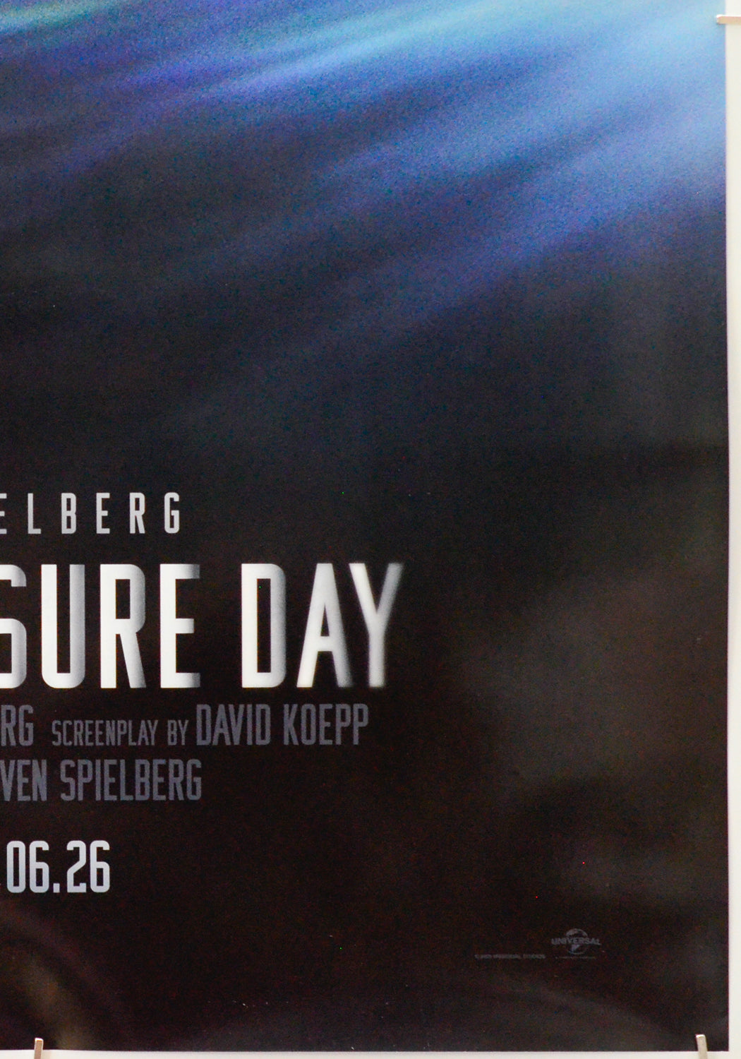Disclosure Day (Bottom Right) Cinema One Sheet Movie Poster 