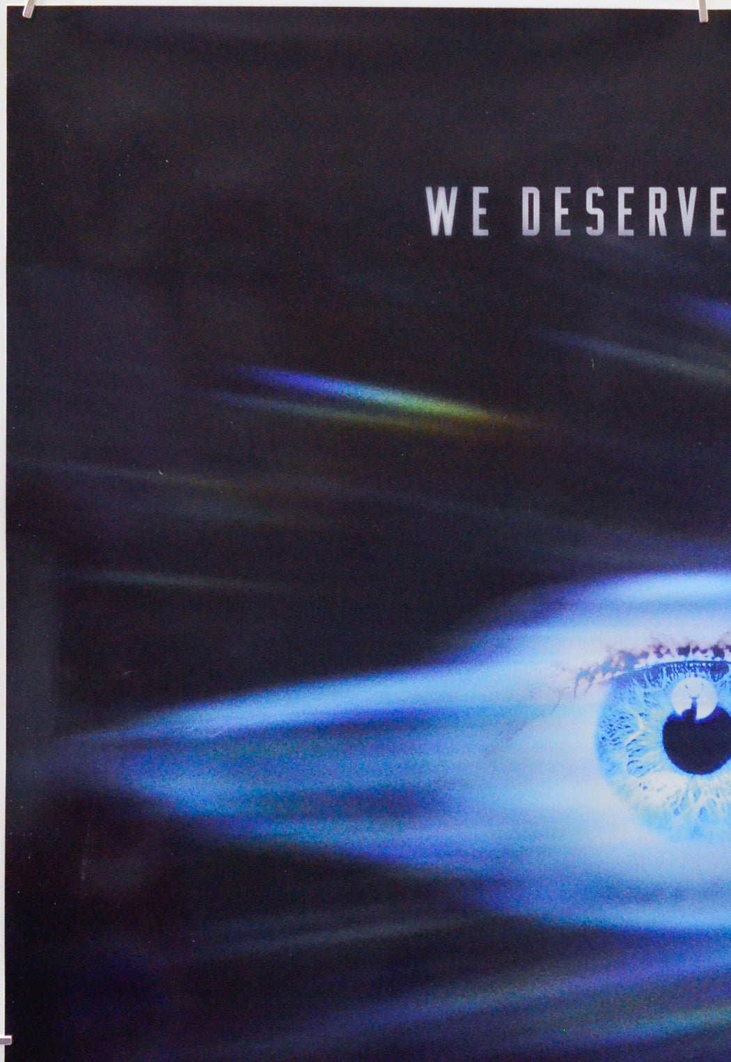 Disclosure Day (Top Left) Cinema One Sheet Movie Poster 