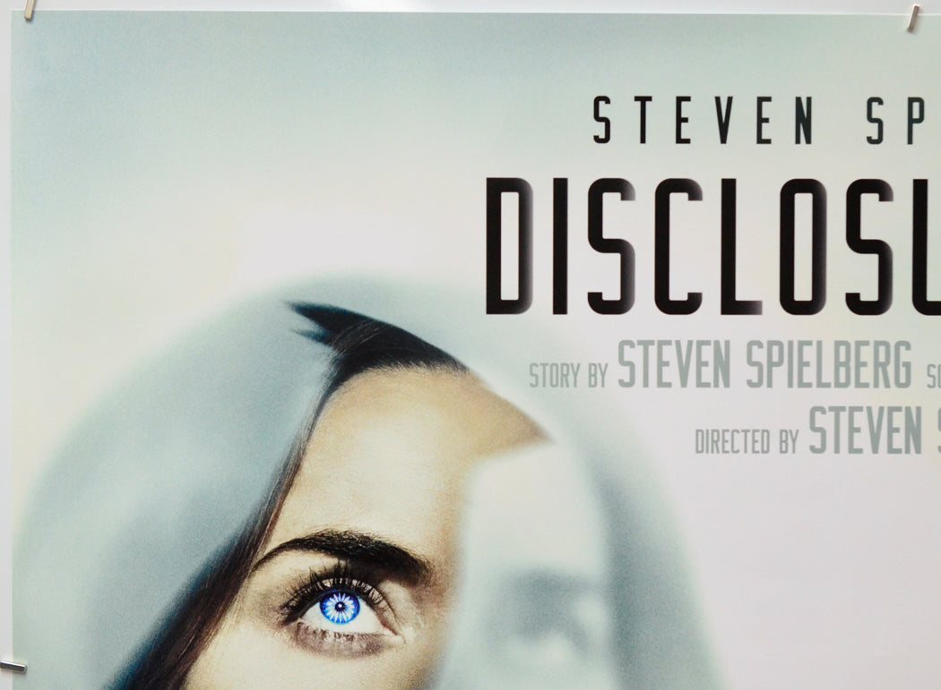 Disclosure Day (Top Left) Cinema Quad Movie Poster 