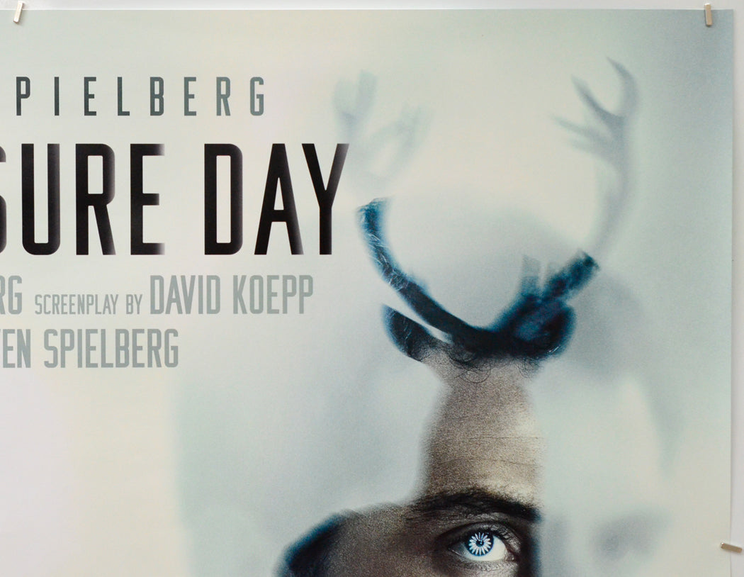 Disclosure Day (Top Right) Cinema Quad Movie Poster 