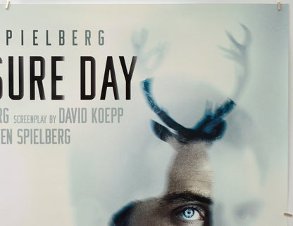 Disclosure Day (Top Right) Cinema Quad Movie Poster 