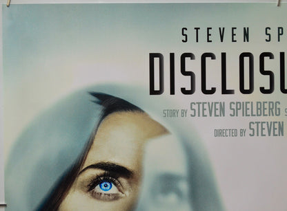 Disclosure Day (Top Left) Cinema Quad Movie Poster 