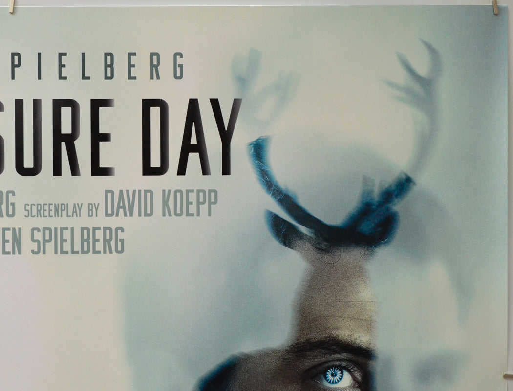Disclosure Day (Top Right) Cinema Quad Movie Poster 