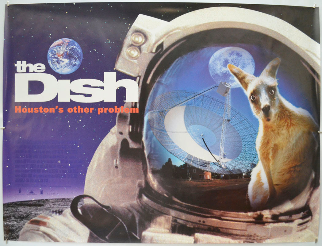 The Dish Original Quad Poster - Film Poster - Movie Poster