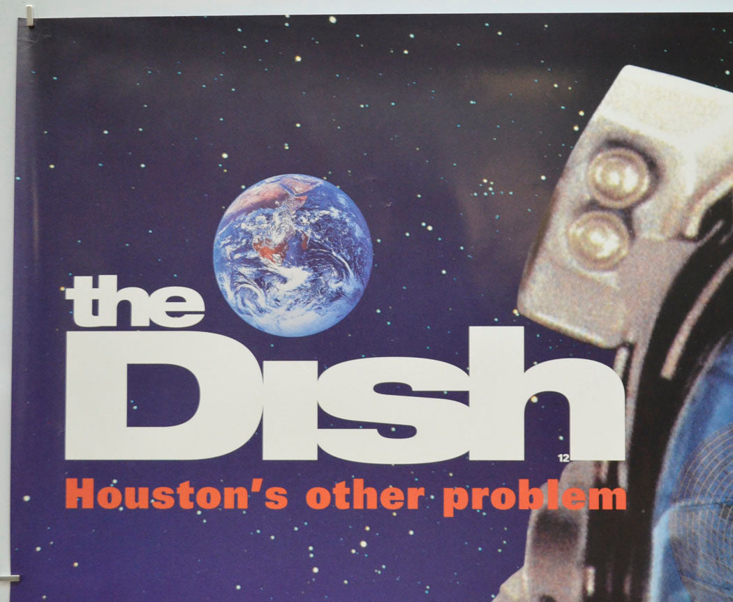 THE DISH (Top Left) Cinema Quad Movie Poster 