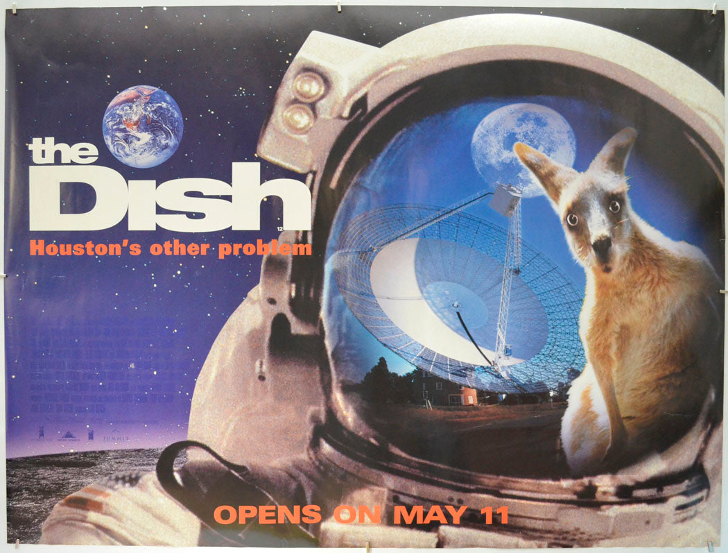 The Dish Original Quad Poster - Film Poster - Movie Poster