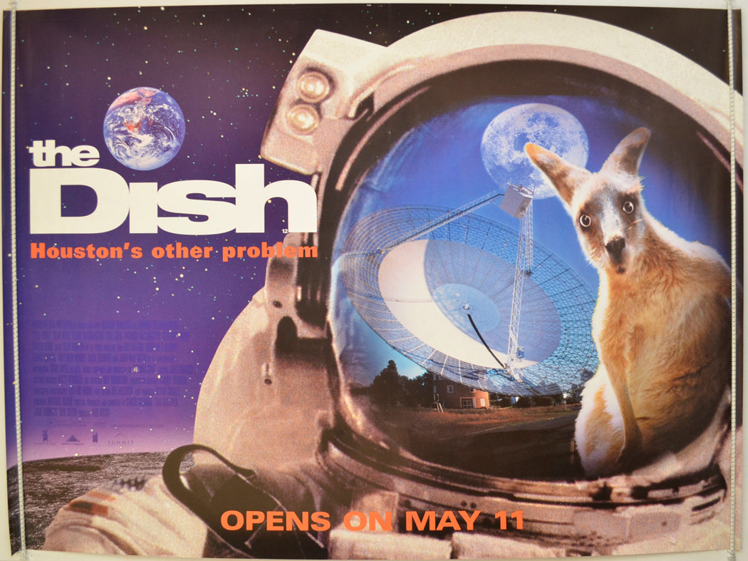 The Dish  (Teaser / Advance Version)   Original Quad Poster - Film Poster - Movie Poster