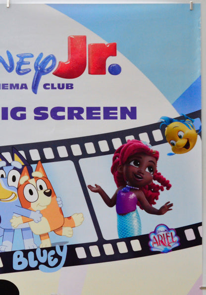 Disney Junior Cinema Club 2024 (Top Right) Cinema One Sheet Movie Poster 