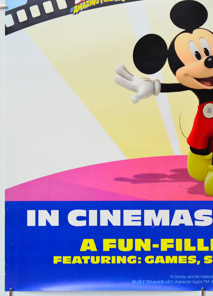 Disney Junior Cinema Club 2024 (Bottom Left) Cinema One Sheet Movie Poster 