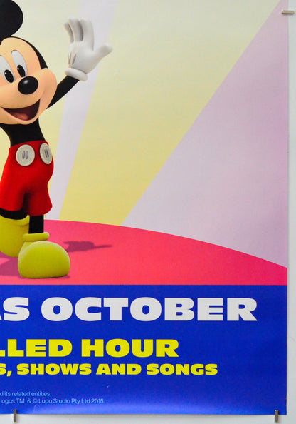 Disney Junior Cinema Club 2024 (Bottom Right) Cinema One Sheet Movie Poster 