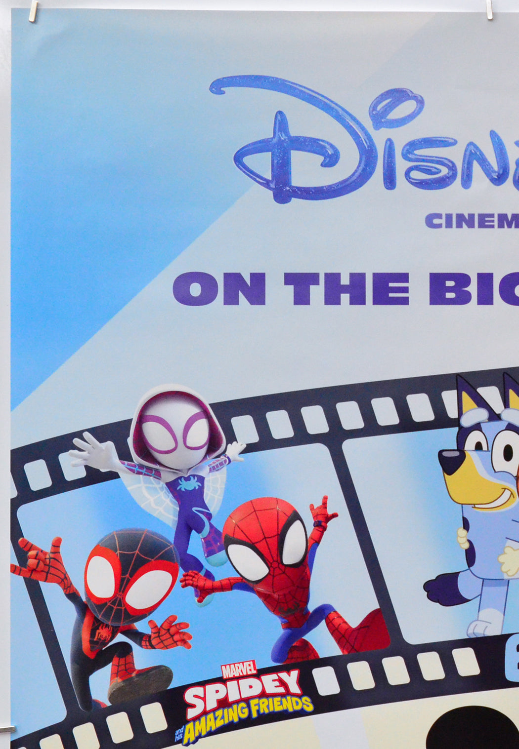 Disney Junior Cinema Club 2024 (Top Left) Cinema One Sheet Movie Poster 