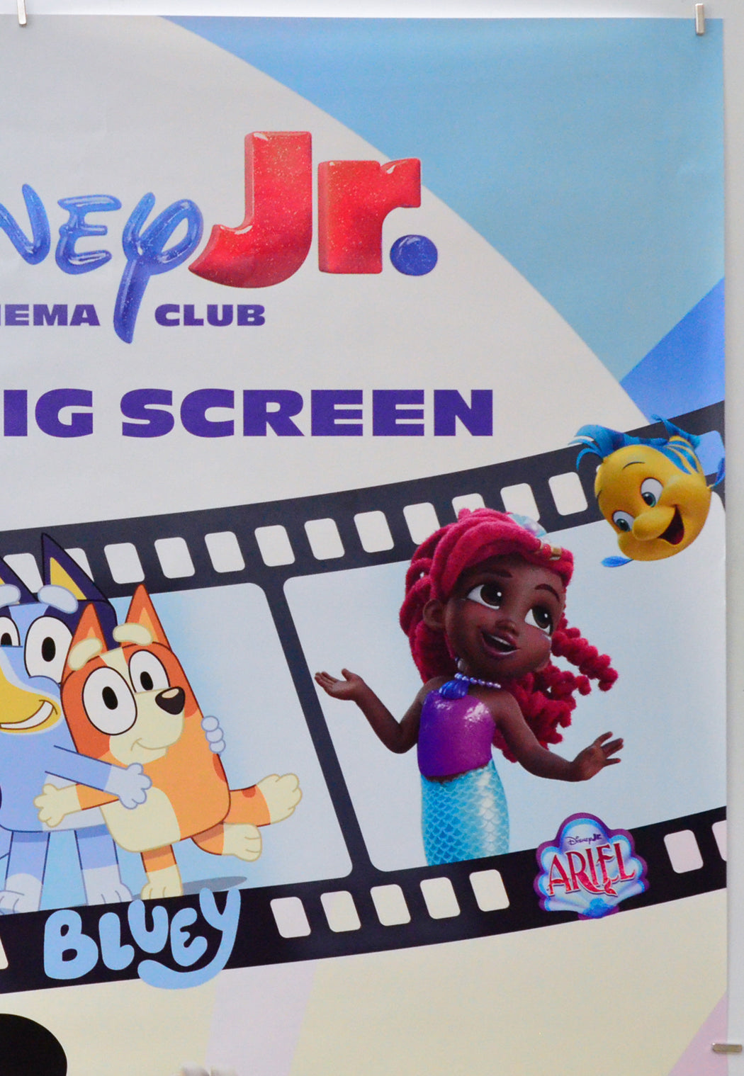 Disney Junior Cinema Club 2024 (Top Right) Cinema One Sheet Movie Poster 