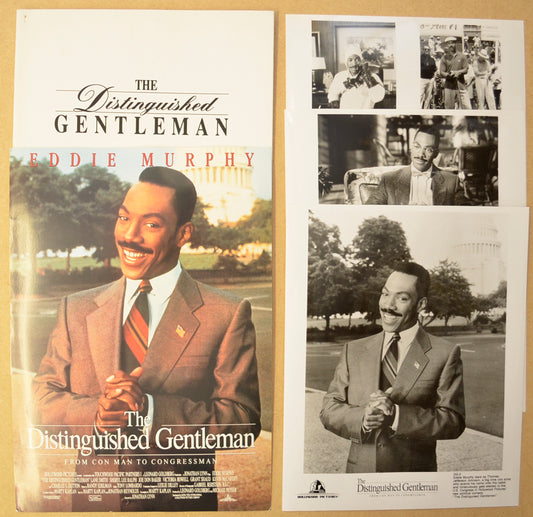 Distinguished Gentleman Original Cinema Exhibitors Press Kit 