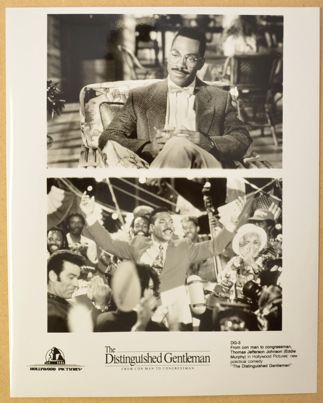 DISTINGUISHED GENTLEMAN Original Cinema Press Kit – Press Still 02 