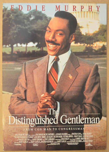 DISTINGUISHED GENTLEMAN Original Cinema Press Kit – Synopsis 