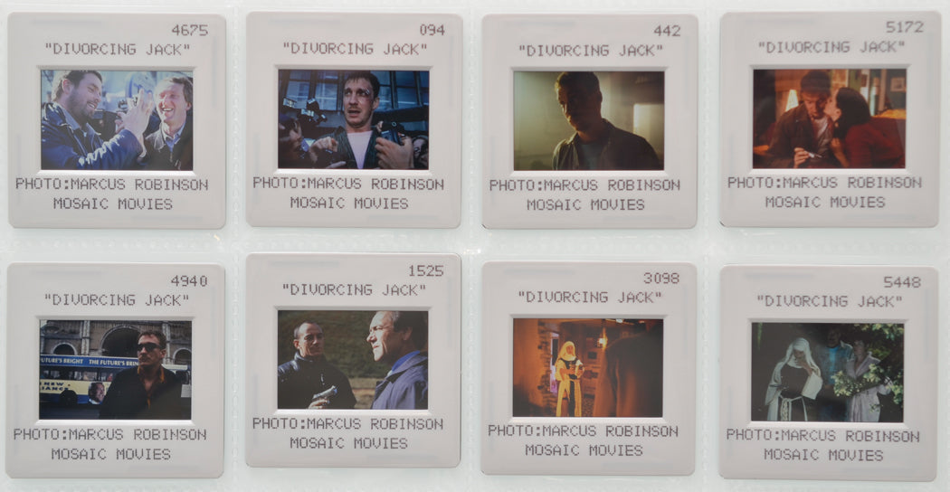 Divorcing Jack - Original 35mm Slides - Cinema Press Slides
