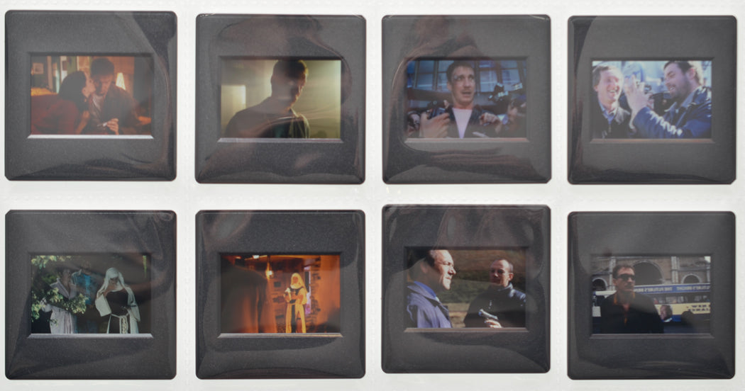 Divorcing Jack (Back of Slides) Original 35mm Slides - Cinema Press Slides