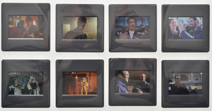 Divorcing Jack (Back of Slides) Original 35mm Slides - Cinema Press Slides